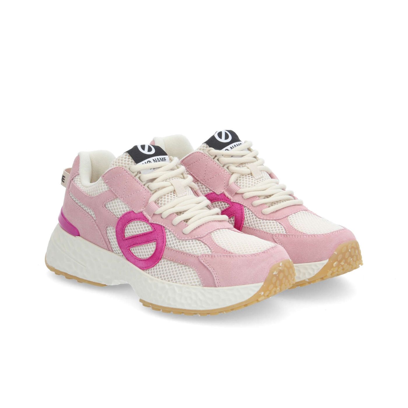 CARTER 2.0 RUNNER W - MESH/SUEDE/SUED - BLANC CASSE/ROSE